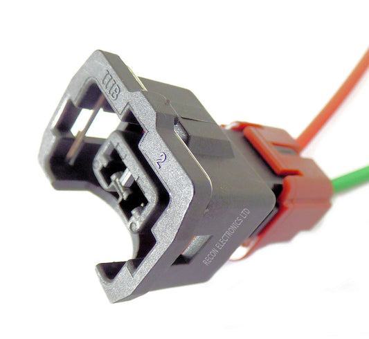 Nissan Fuel Injector Connector With 13cm Pig Tail Wires