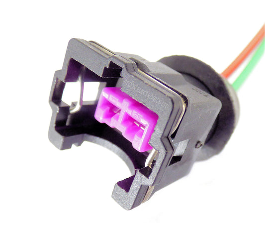 Nissan Fuel Injector Connector with 30cm Pig Tail Wires
