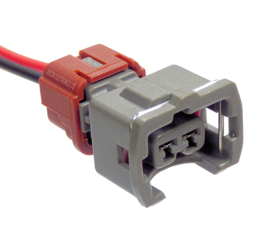 Nissan Fuel Injector Connector with 13cm Pigtail Wires