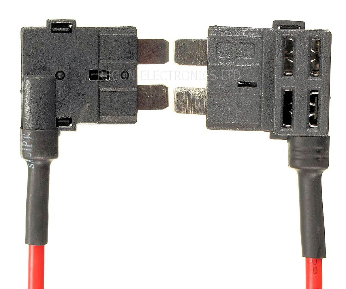Dual Fuse Fuse Adaptor Tap - Dual Fuse - Hundreds Of Applications – PARTSNZ